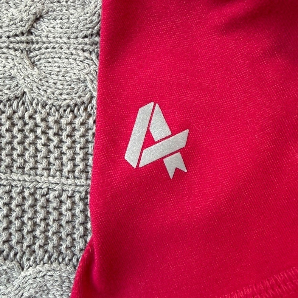 Fourlaps x Peloton 1/4 Zip Women M Pink Pullover Activewear Gorpcore Running - Picture 5 of 8